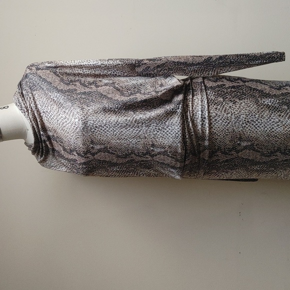 VavaVoom Python Print Maxi Dress - Picture 1 of 13